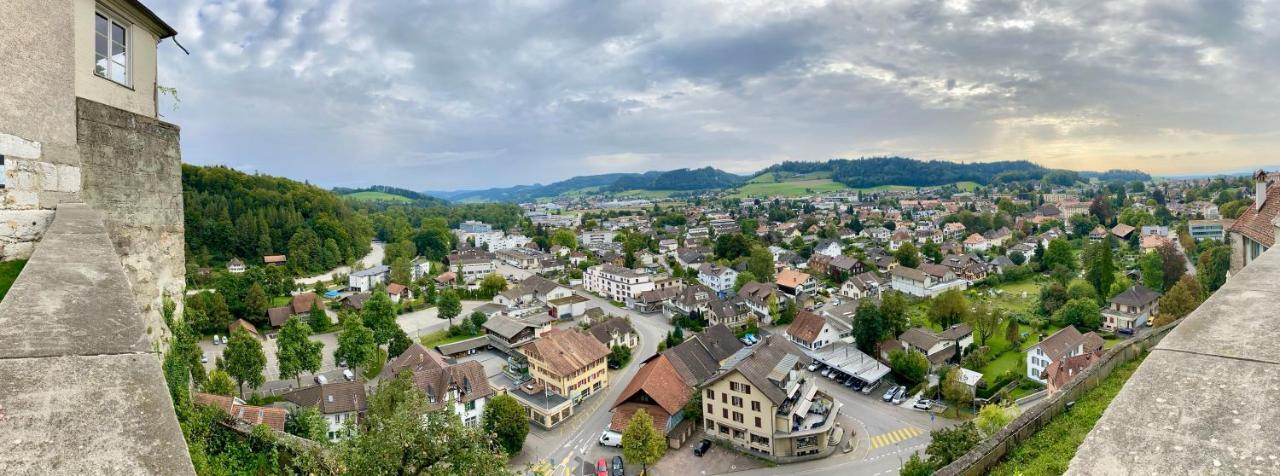 Apartment im Emmental Oberburg Exterior foto